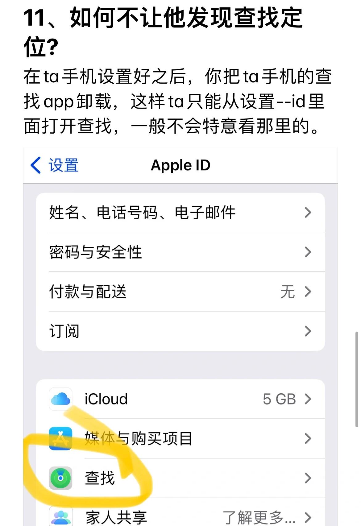 查找APP苹果版苹果查找app在哪里-第2张图片-太平洋在线下载