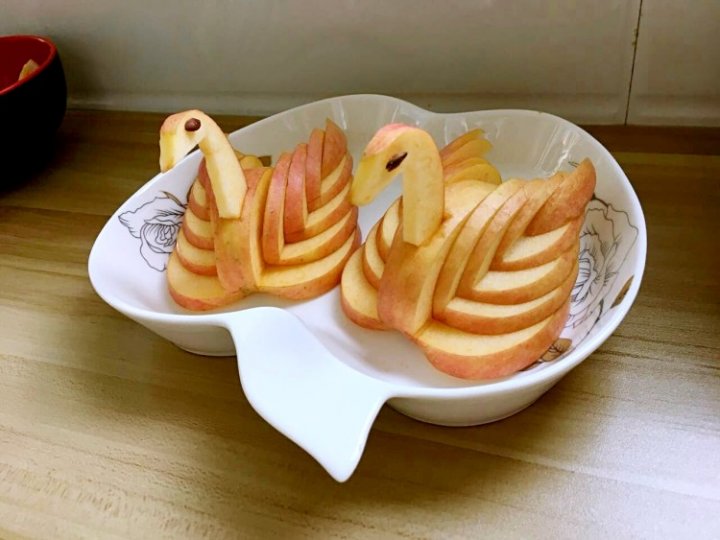 什么是苹果版拼盘苹果做花样苹果拼盘